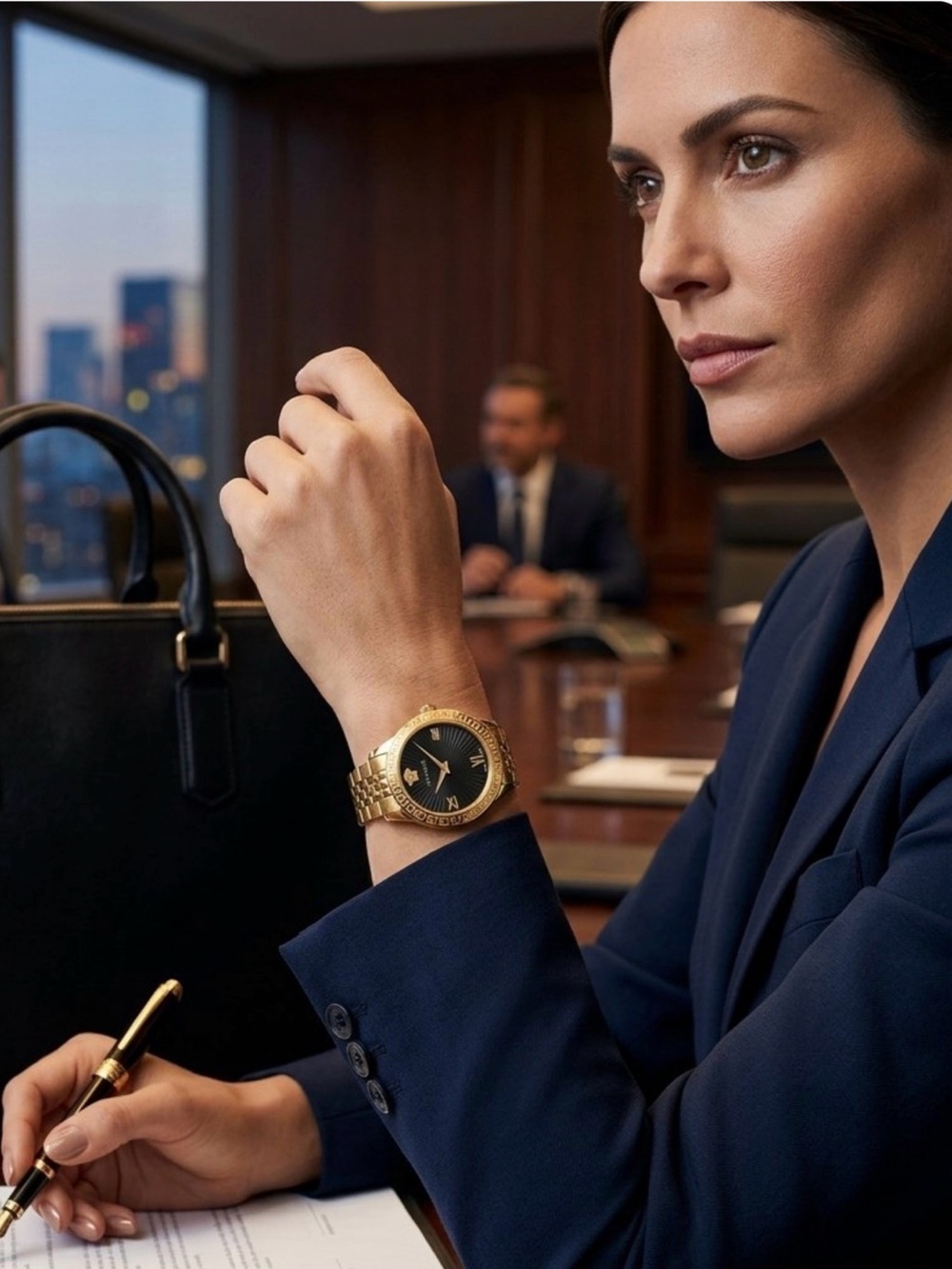 Women’s Versace watch